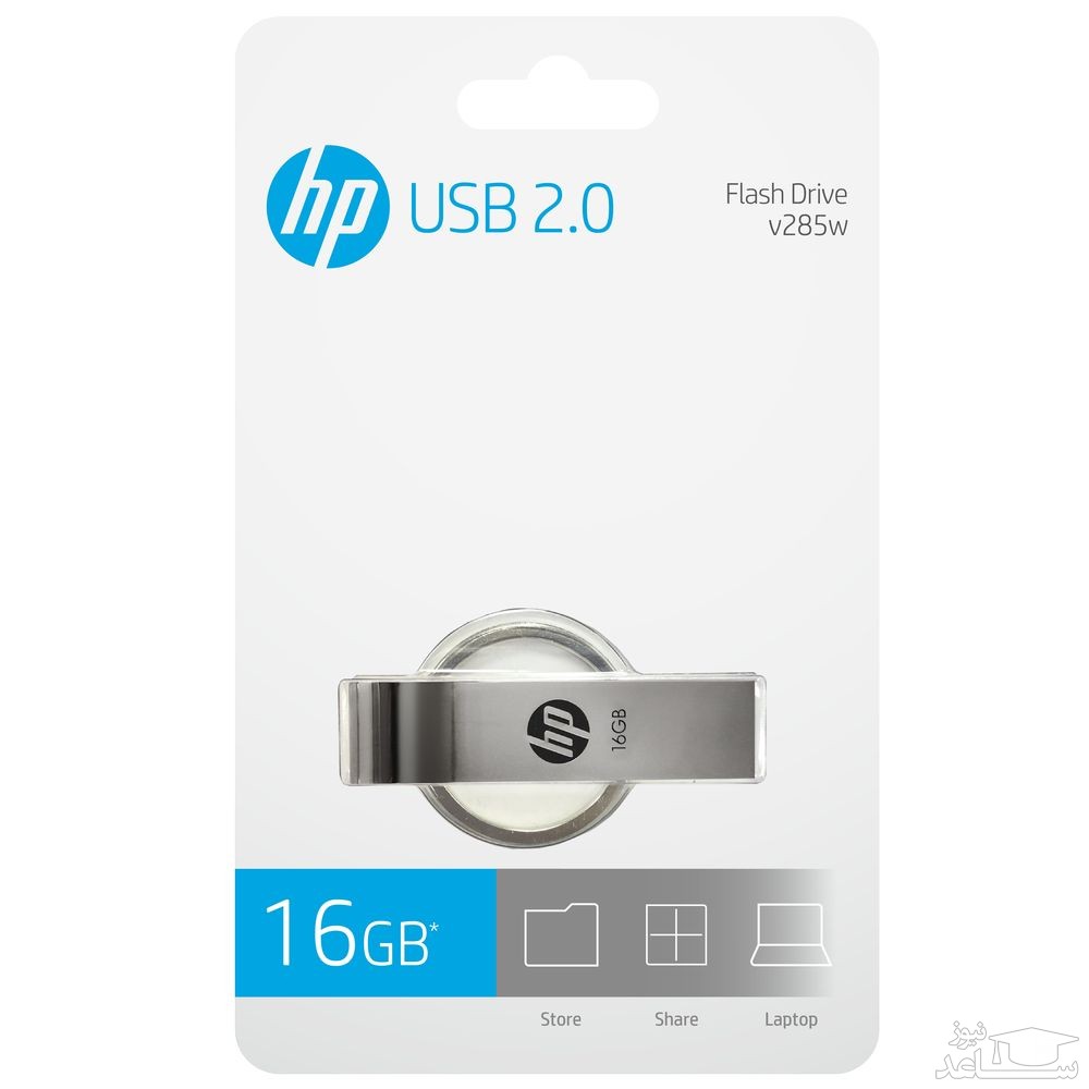 بسته بندی فلش مموری اچ پی مدل v285w