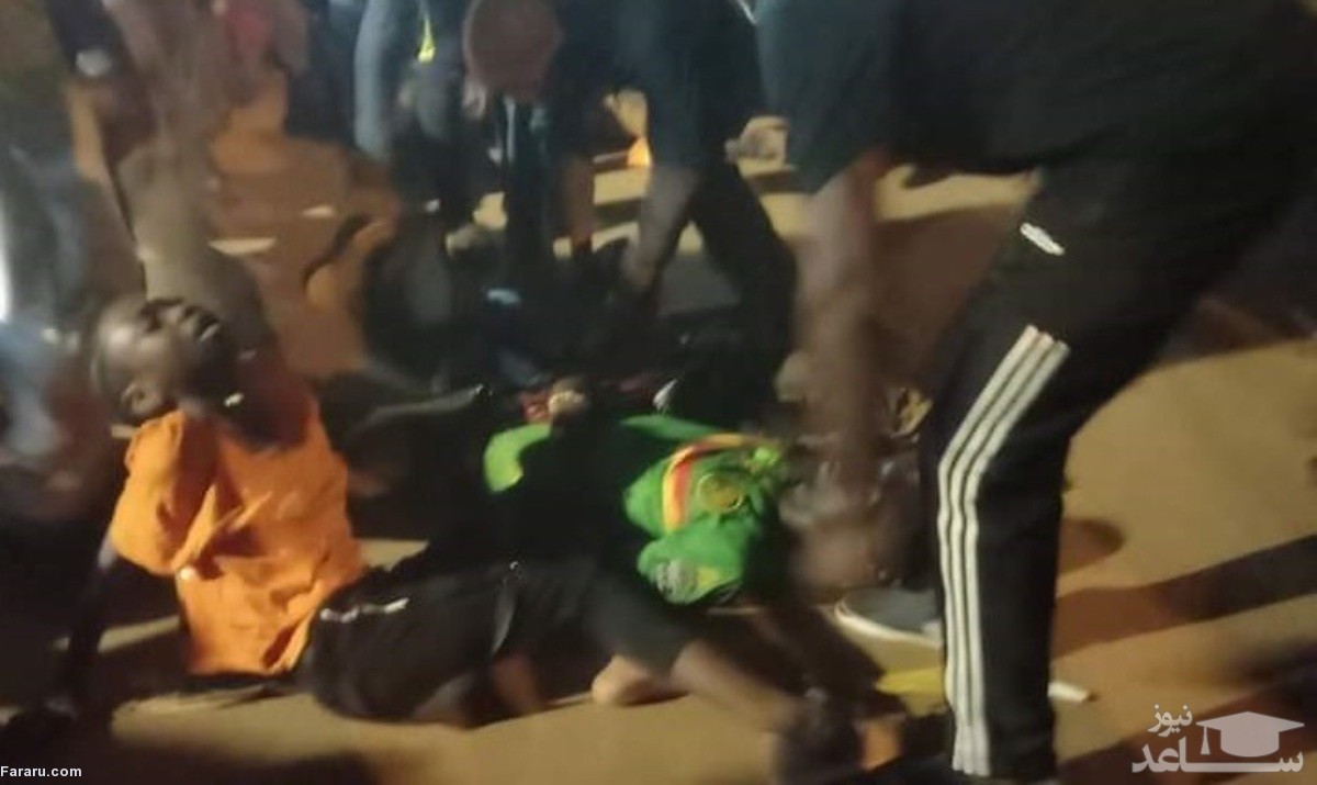 (فیلم) حادثه هولناک در جام ملت‌های آفریقا