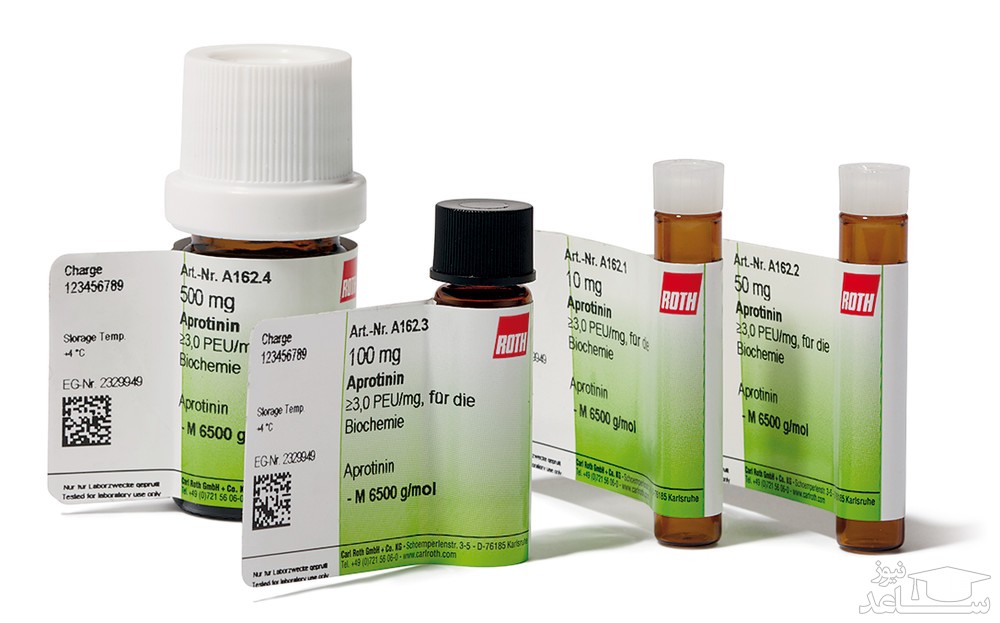 میزان و نحوه مصرف آپروتینین