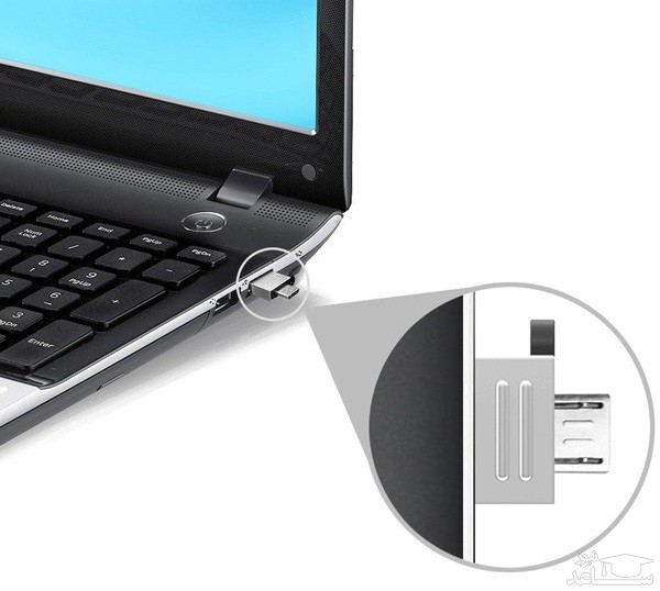 فلش مموری OTG ترنسند مدل JetFlash 380G