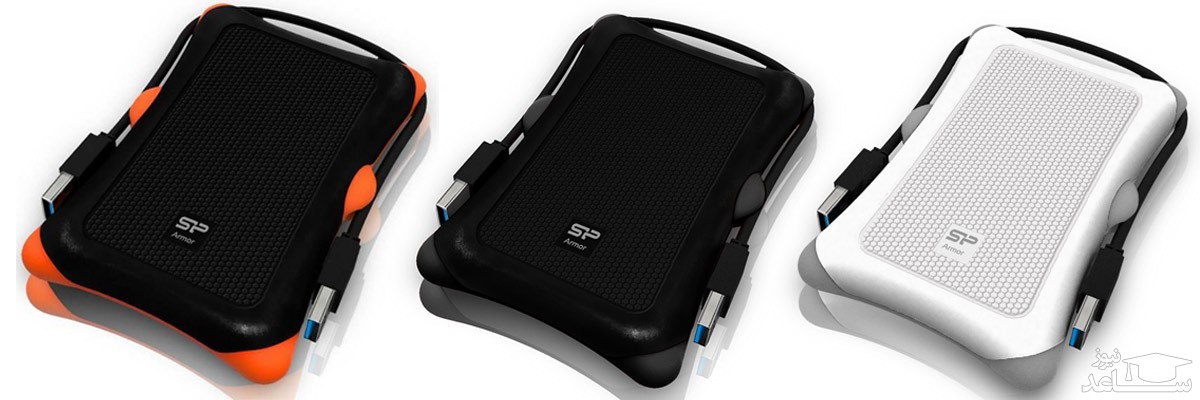 هارددیسک اکسترنال سیلیکون پاور مدل Armor A30 ظرفیت 2 ترابایت