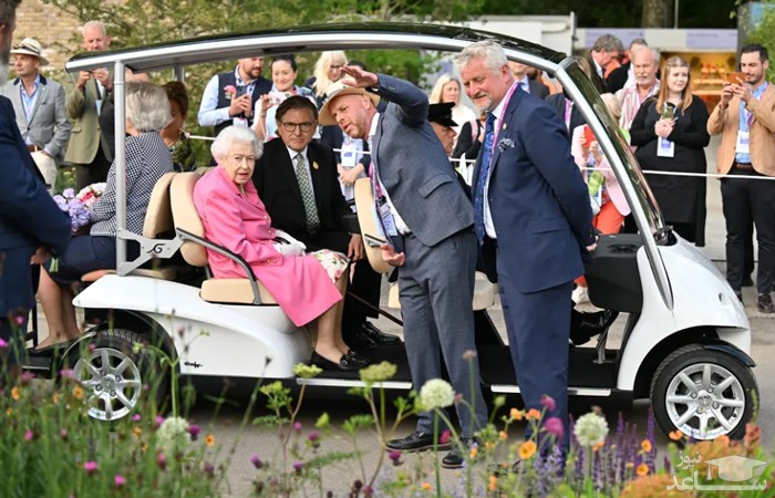 بازدید ملکه انگلیس از نمایشگاه گل چلسی در لندن/ دیلی تلگراف