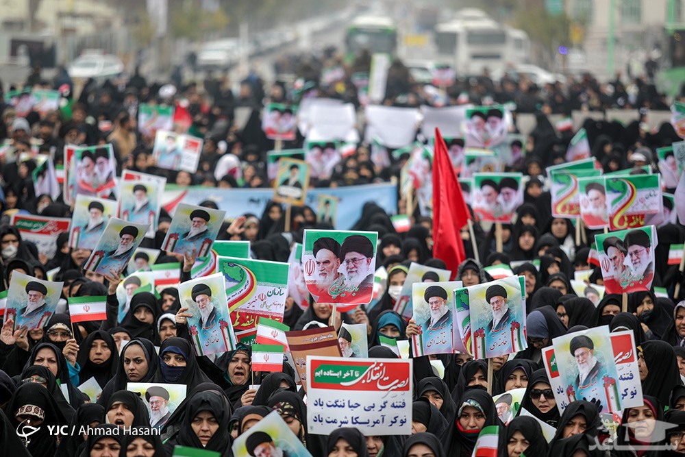 گزارش رویترز از راهپیمایی ۲۲بهمن