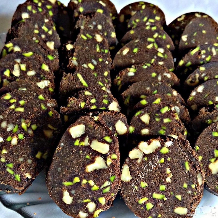 طرز تهیه شکلات آلمانی