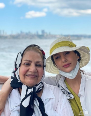 جوانه دلشد و مادرش