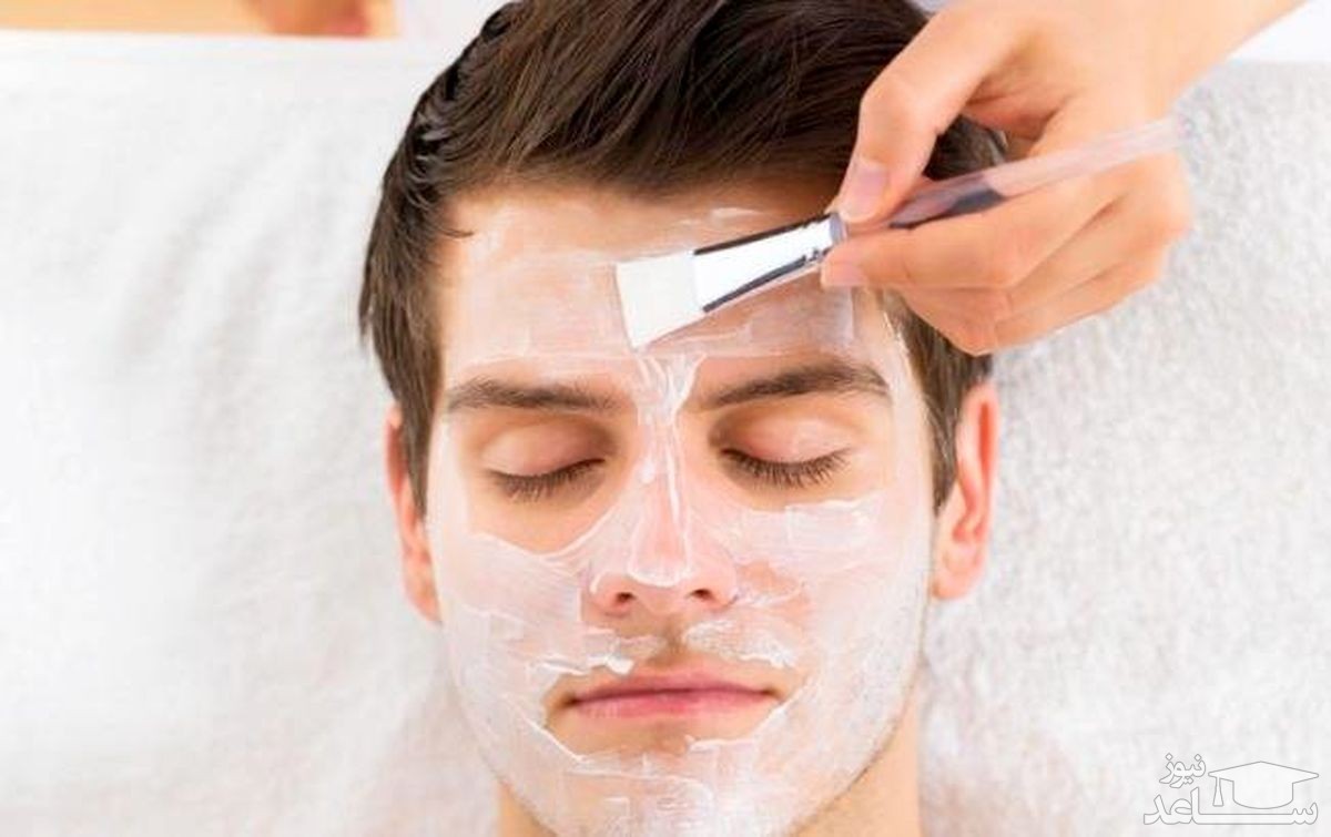 چند نوع ماسک صورت برای آقایان