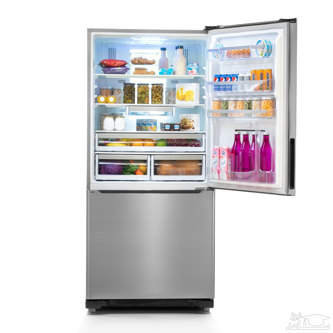 فضای داخلی یخچال سام مدل RL510 