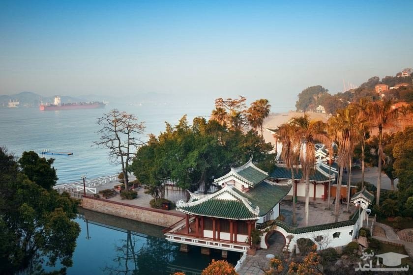 باغ شوژوانگ شیامن