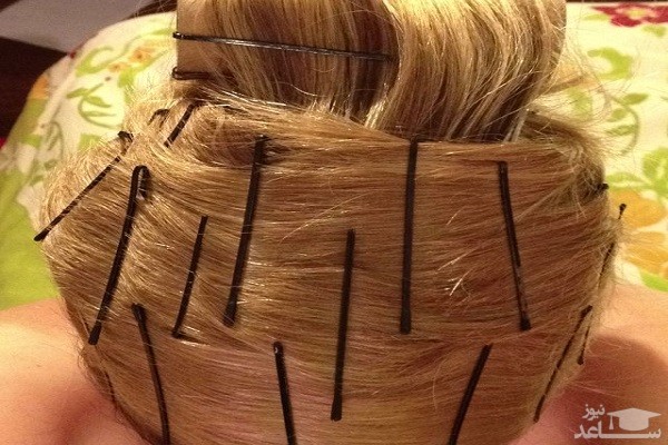 پوشاندن موها