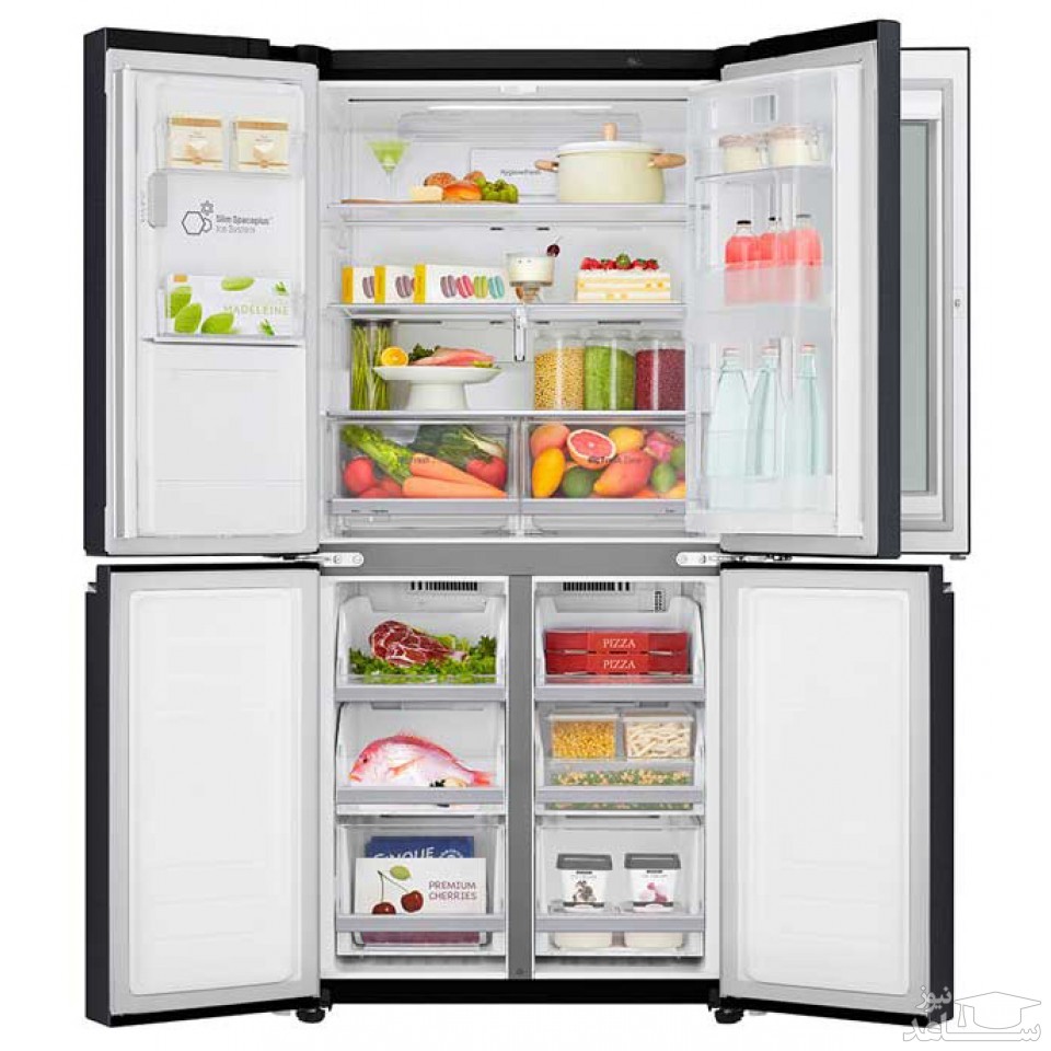 یخچال فریزر ساید ال جی مدلX29