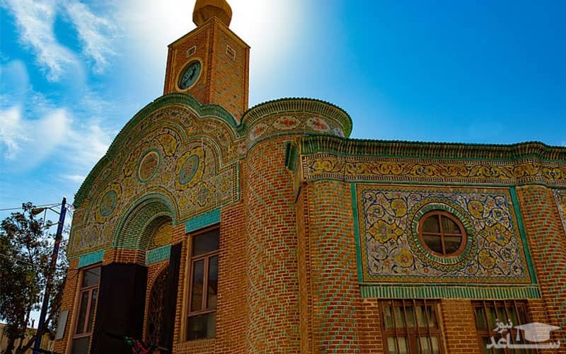آشنایی با مسجد تاریخی سردار ارومیه