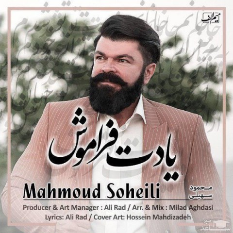 دانلود آهنگ یادت فراموش از محمود سهیلی