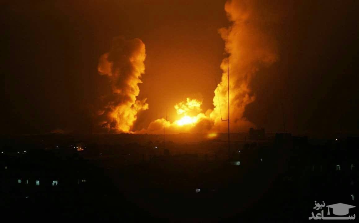 تجاوز رژیم صهیونیستی به مناطقی در نوار غزه