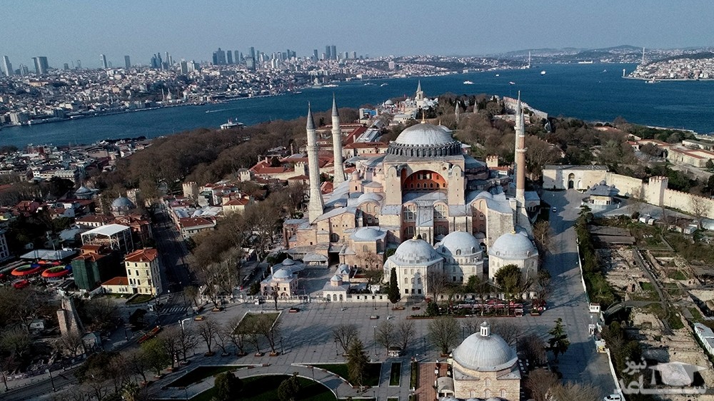 یک کلیسای دیگر در استانبول مسجد شد