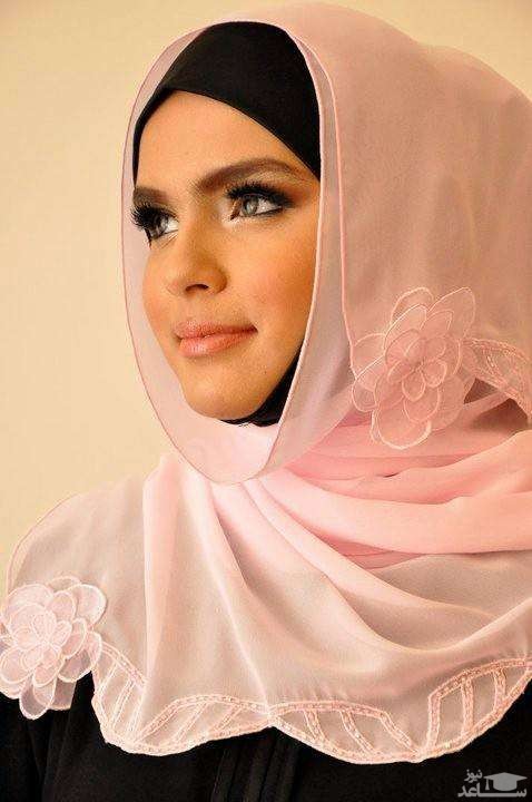 تصویر مدل حجاب