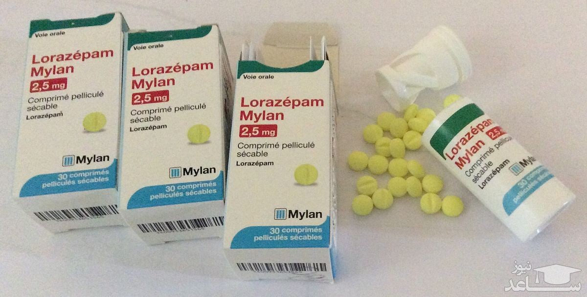 تاثیرات داروی لورازپام