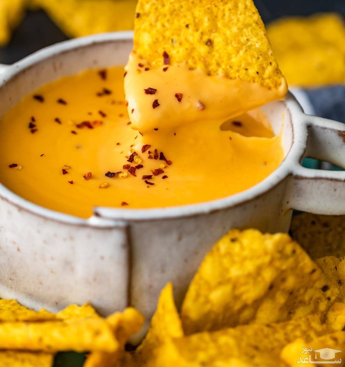 طرز تهیه سس پنیری