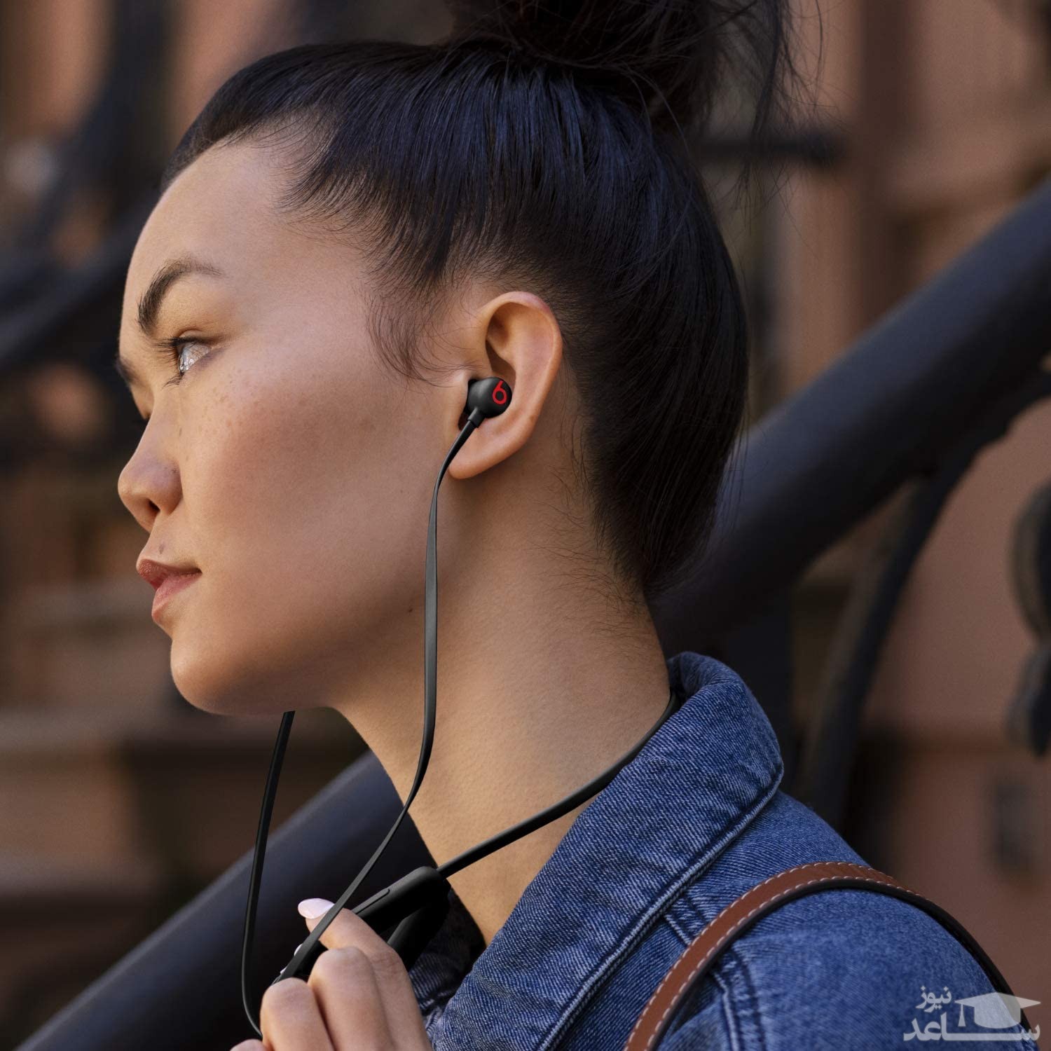 هدفون بلوتوثی بیتس مدل FLEX