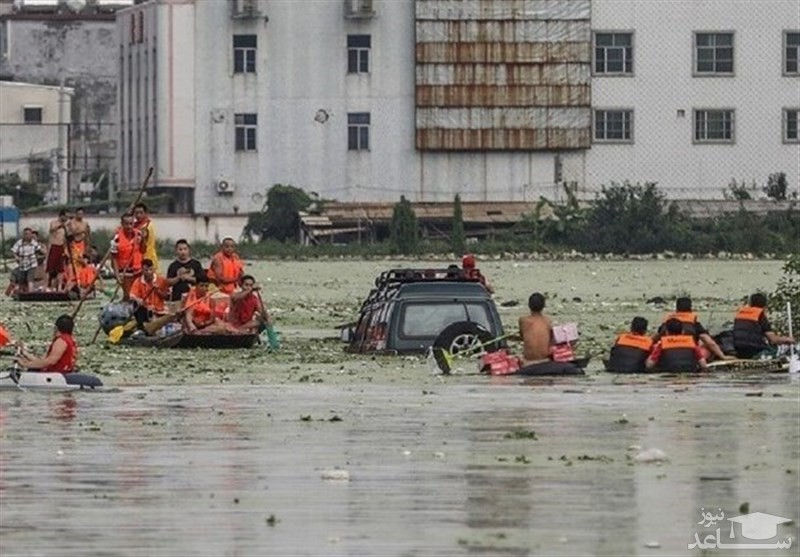 شکسته شدن سد بزرگ در چین/ ۱۰۰ هزار نفر «ژنگجو» را تخلیه کردند