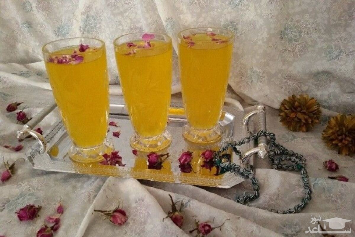 شربت بهار نارنج