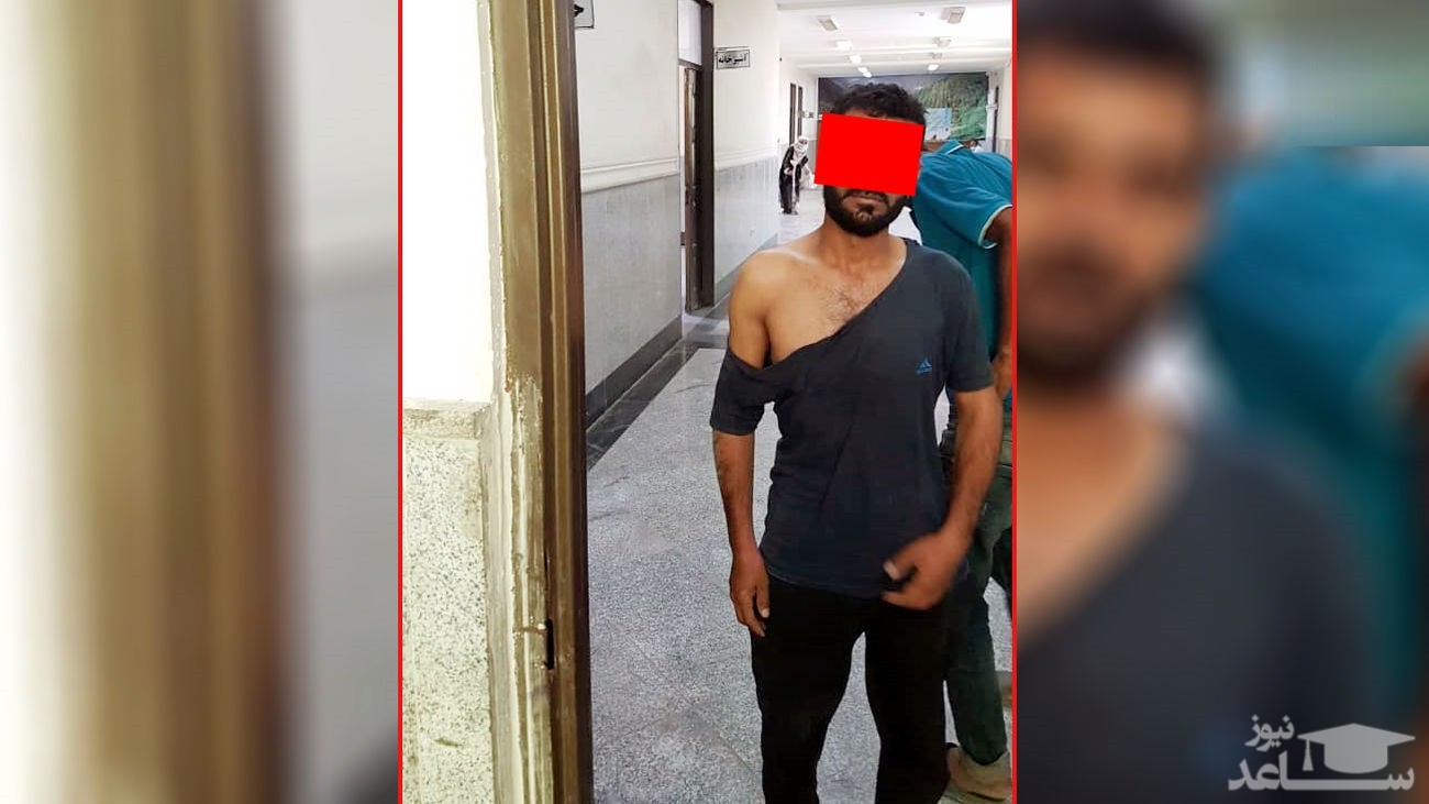 فرار دزد آبادانی با ضربات چاقو از دست صاحبخانه