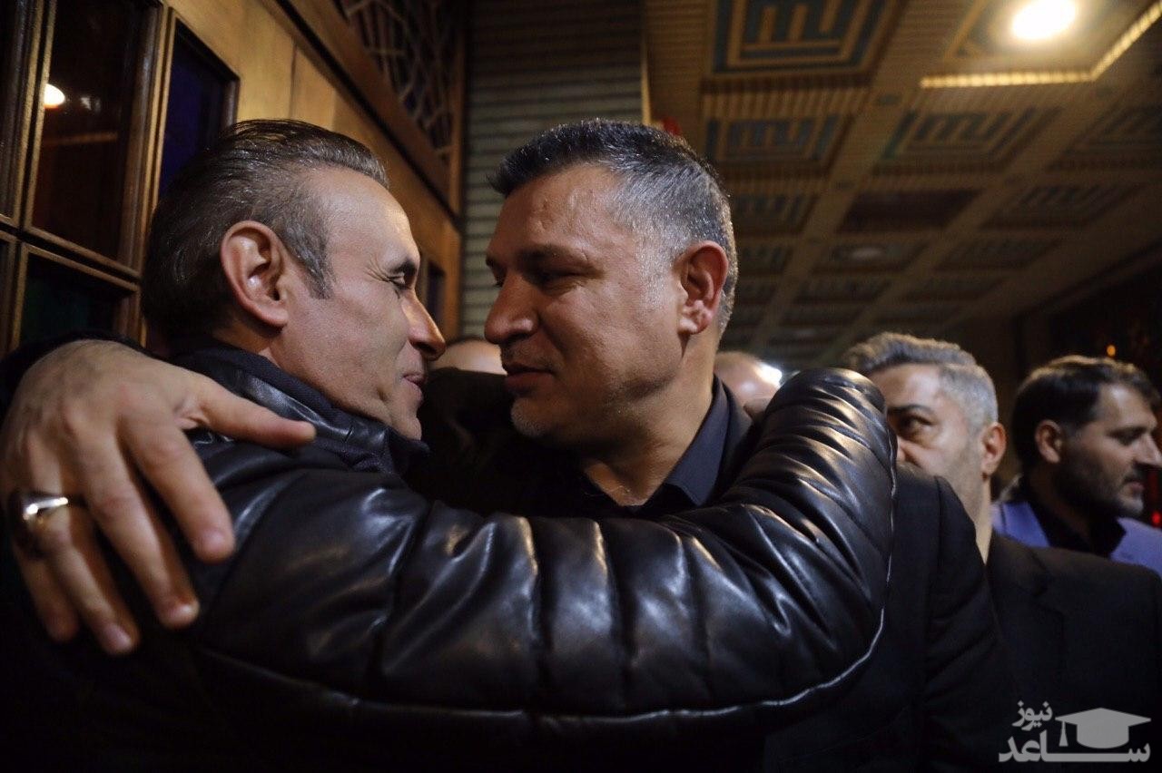 واکنش تند یحیی به توهین علیه دایی + فیلم