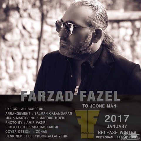 دانلود آهنگ تو جوون منی از فرزاد فاضل