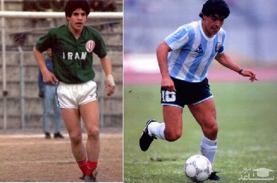 مارادونای ایران چگونه شهید شد؟