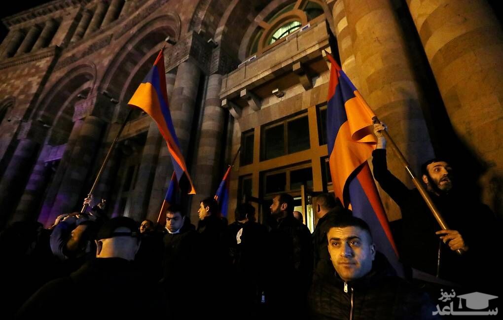 گردهمایی نازی های جنگ طلب ارمنی