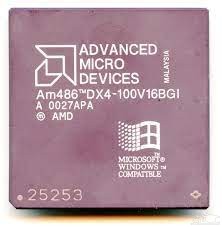 پردازنده AM486 TSMC