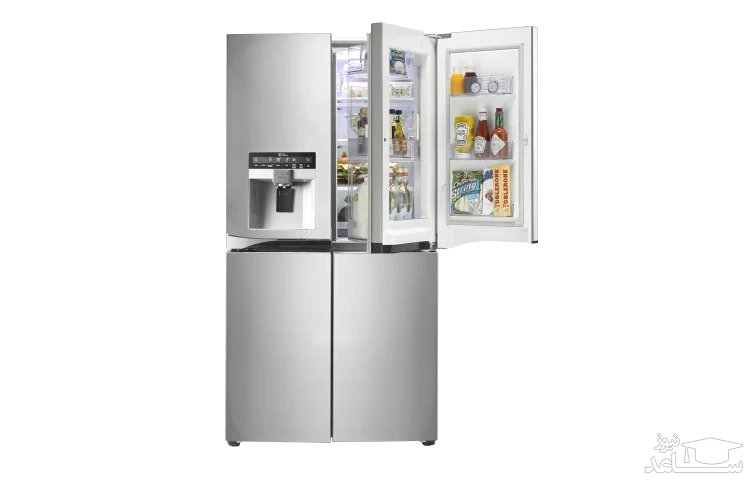 یخچال فریزر ساید ال جی مدل MDN73NS