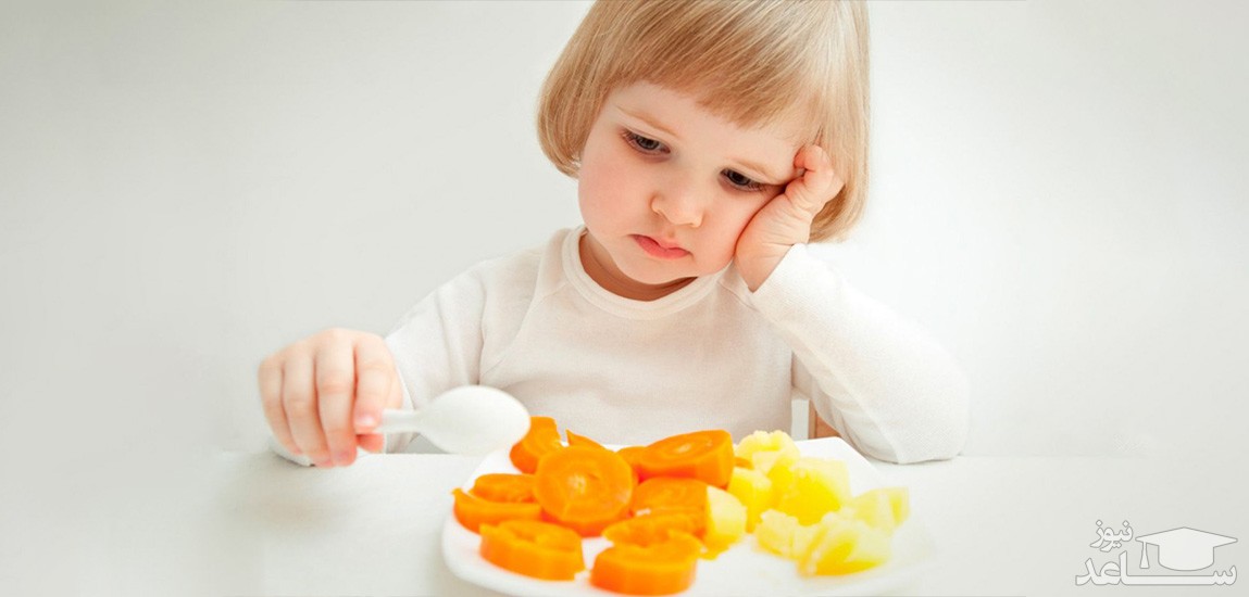 علت مقاومت کردن کودکان در برابر غذا خوردن