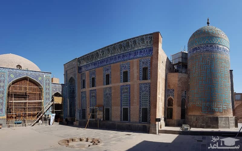 بنای شیخ صفی الدین اردبیلی