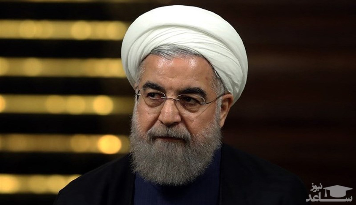 بالاخره حسن روحانی آفتابی شد!