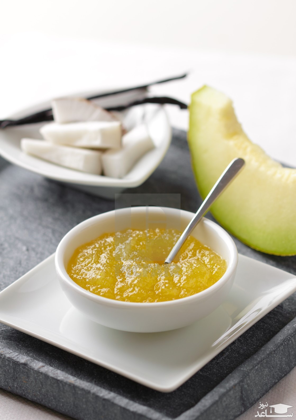 روش تهیه مربای خربزه با آهک و بدون آهک