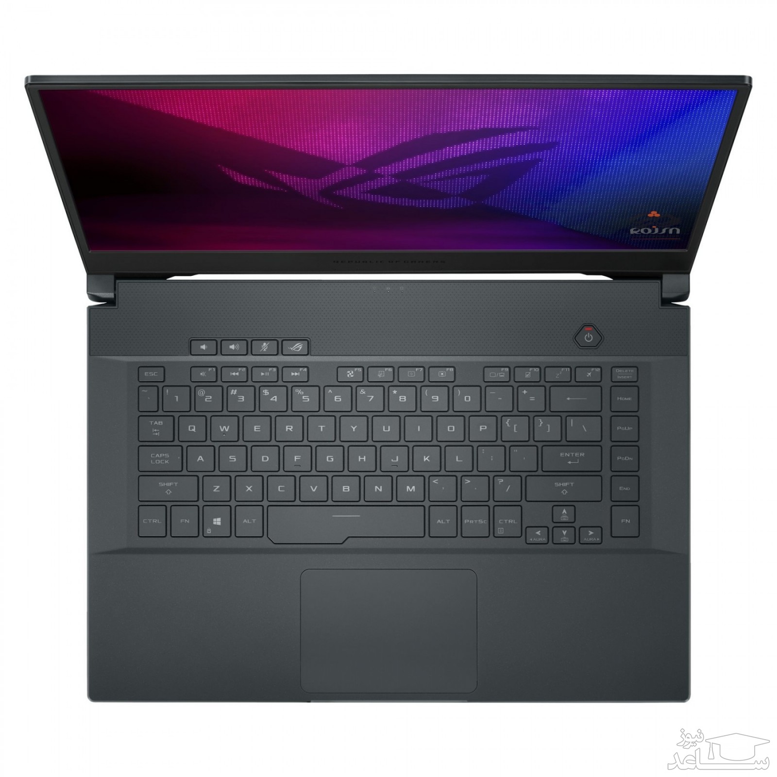 لپ تاپ ایسوس ROG Zephyrus M15 GU502LU-A