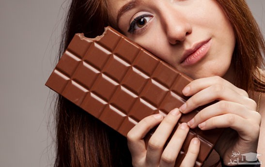 ایا شکلات خوردن باعث جوش زدن میشود؟