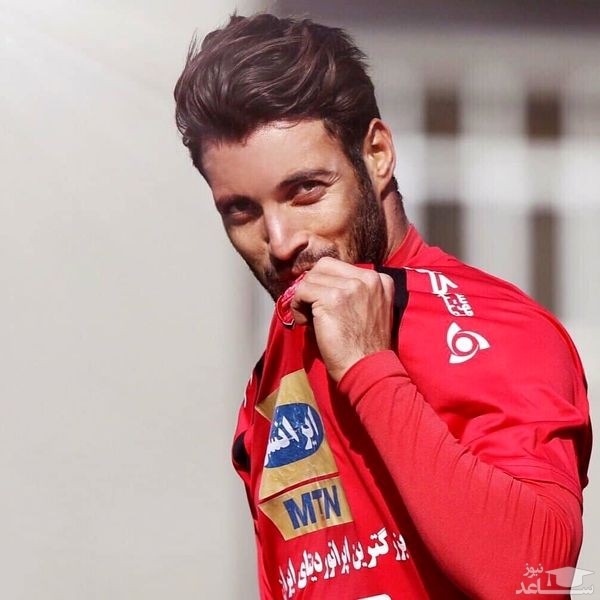 شجاع خلیل‌زاده مدافع پرسروصدای پرسپولیس داماد شد