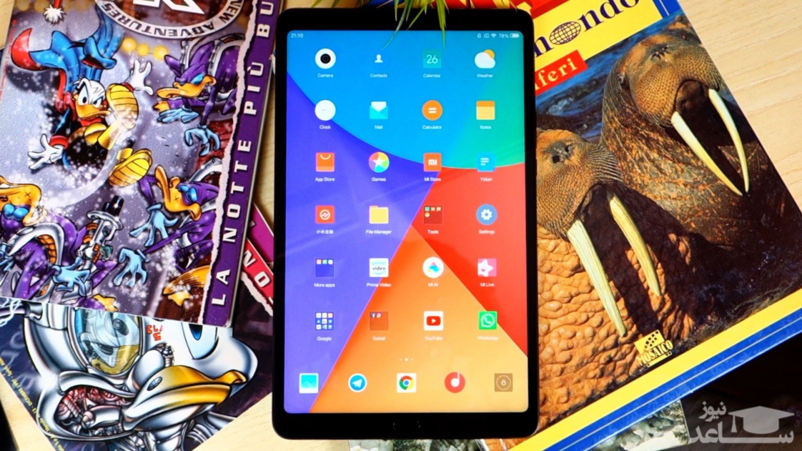  تبلت شیائومی مدل Mi Pad 4 Plus 