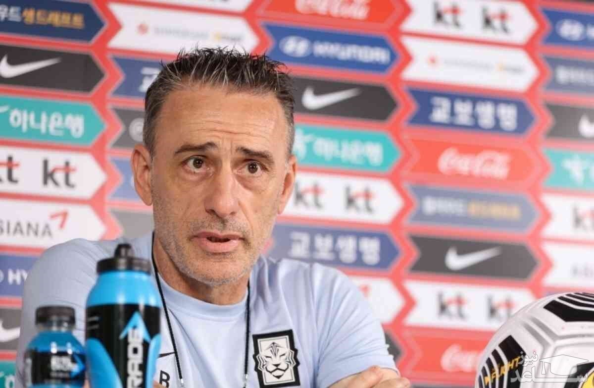 ادعا‌های عجیب سرمربی کره‌جنوبی علیه ایران