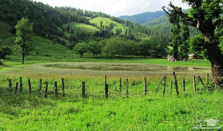 طبیعت روستای زرگر