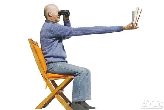 علل پیری چشم و راههای درمان آن