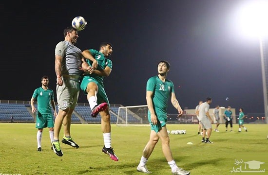 آمادگی کریم باقری در تیم ملی