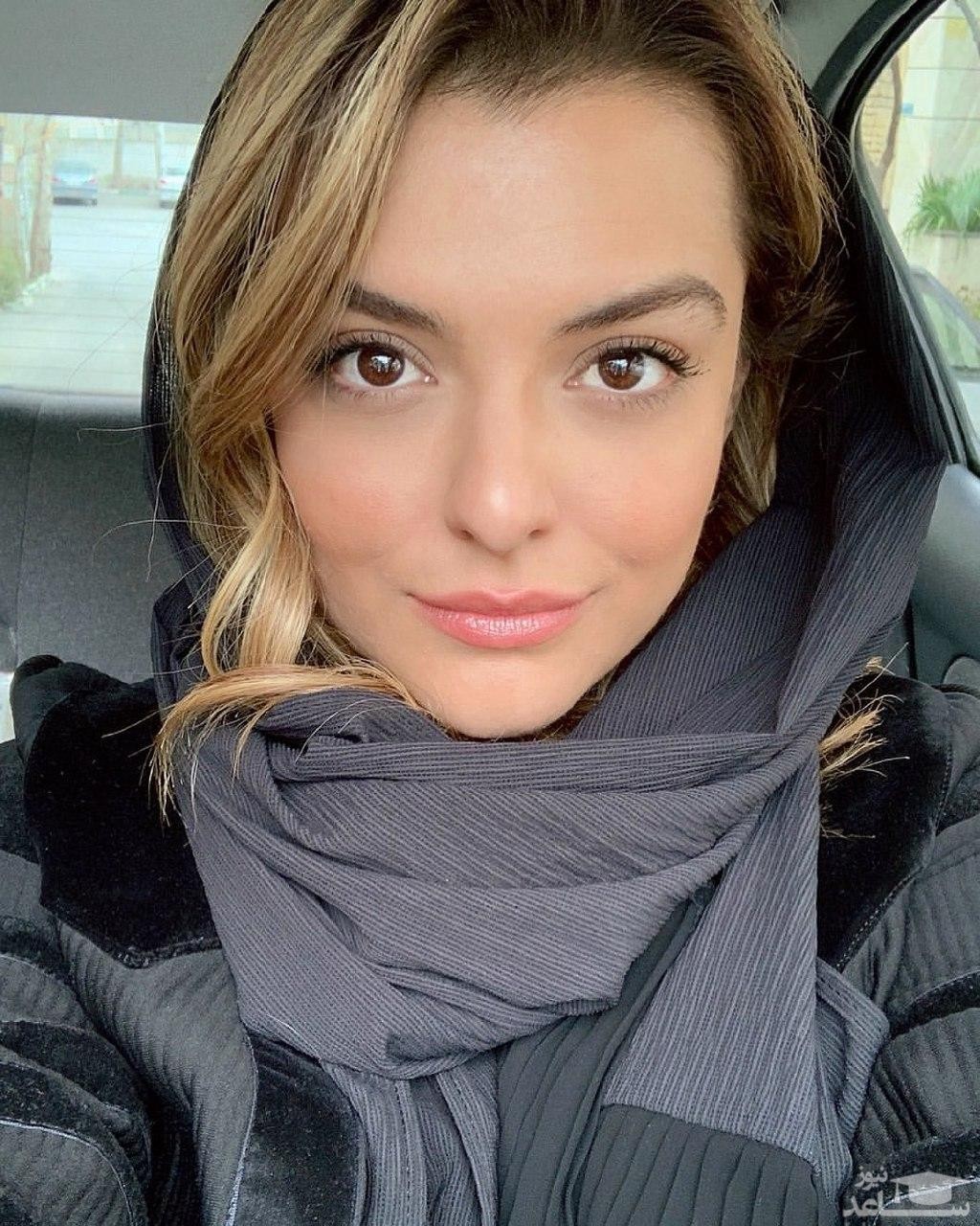 عکس یهویی دنیا مدنی با حال خوبش