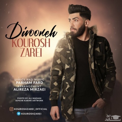 دانلود آهنگ دیوونه از کوروش زارعی