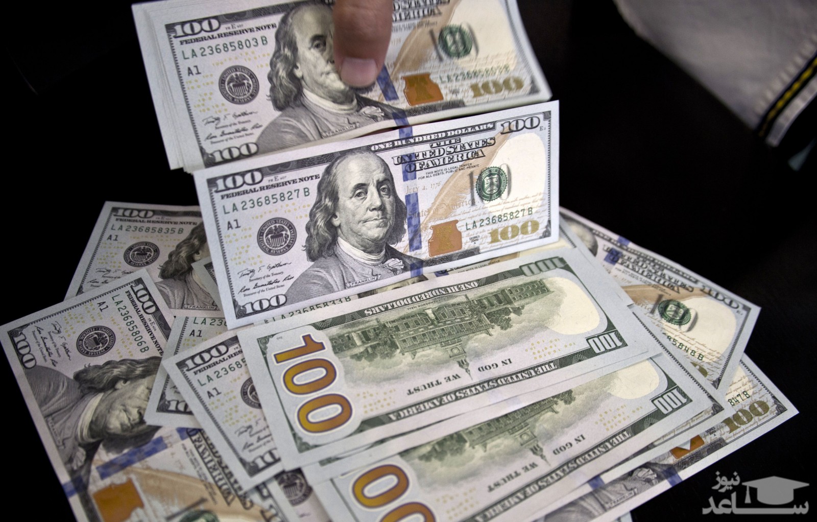 قیمت ارز در صرافی ملی امروز 18 آذر 97