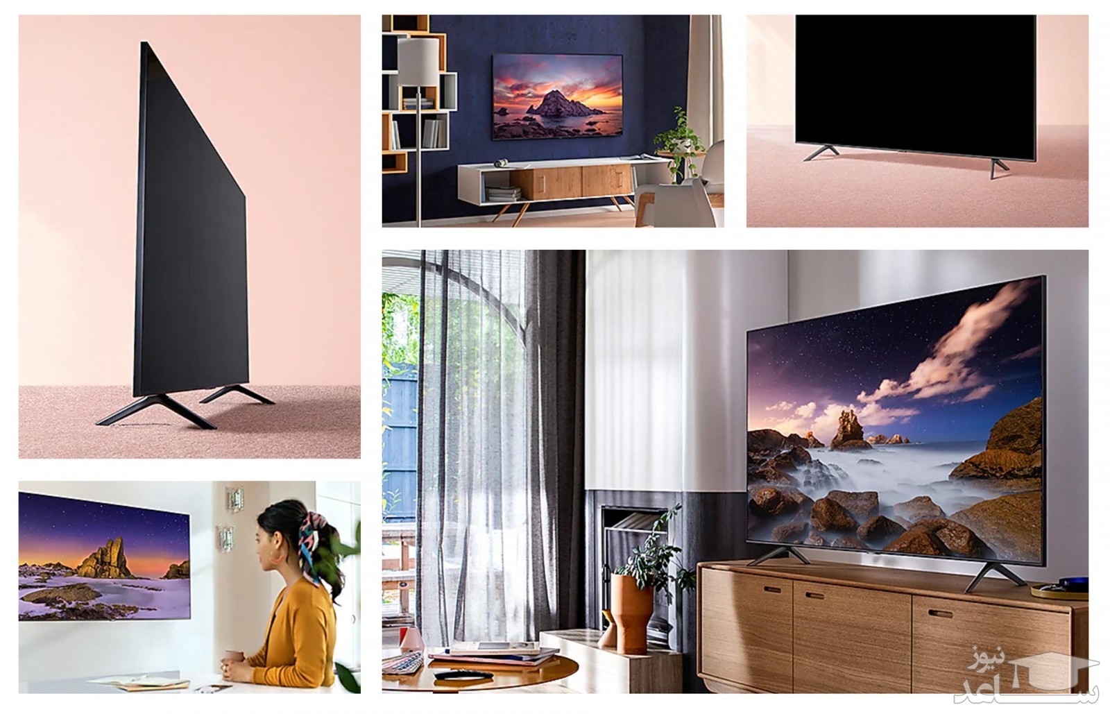 تلویزیون 75 اینچ کیولد سامسونگ مدل Q60T