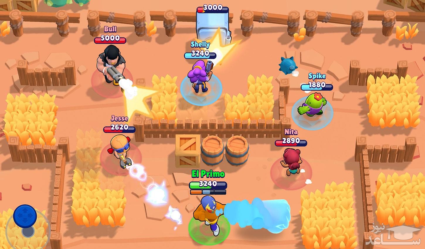 بازی Brawl Stars