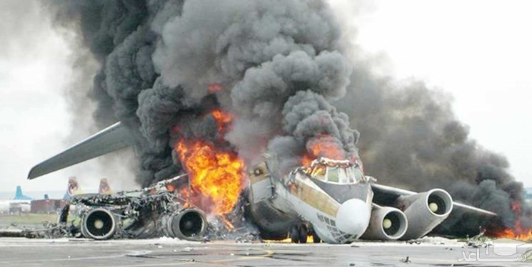 سقوط هواپیمای مسافربری اتیوپی