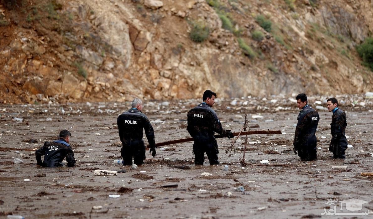 (تصاویر) سیل ویرانگر در ترکیه